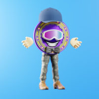 Meta Moolah NFT character 3