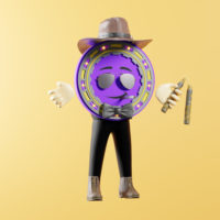 Meta Moolah NFT character 1